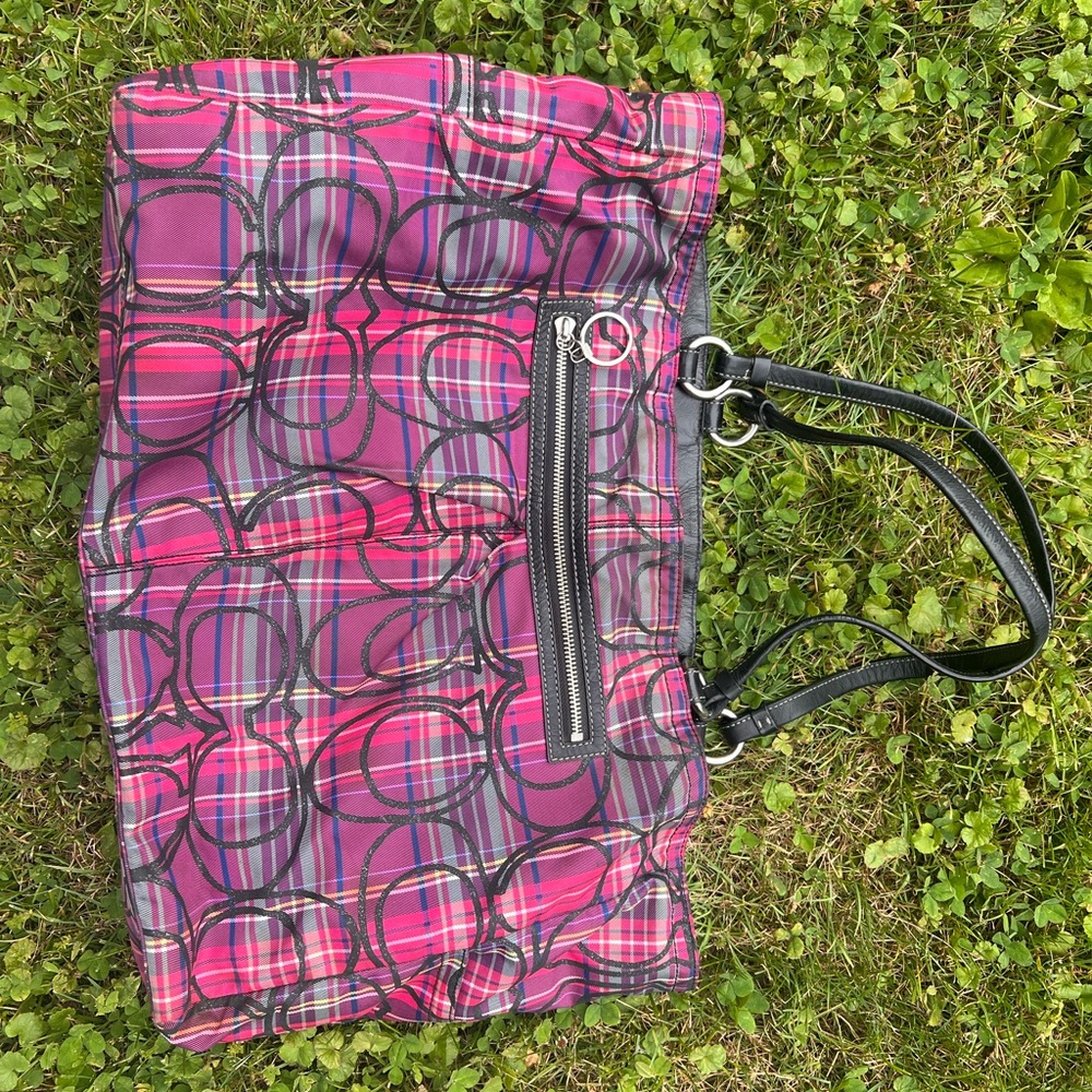 Coach tote